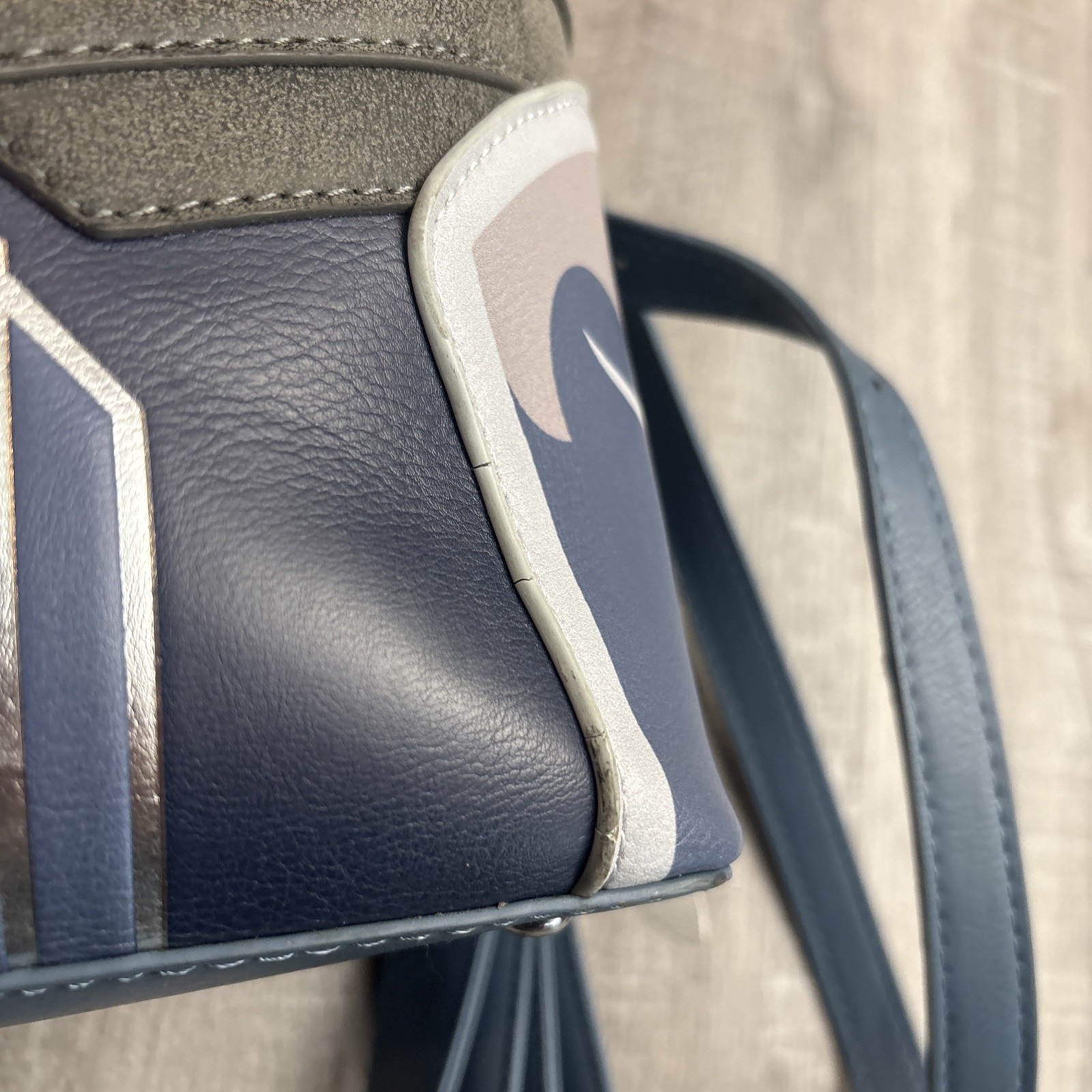 Star Wars Our Universe Ahsoka Patterned Handbag BoxLunch Exclusive Convertible