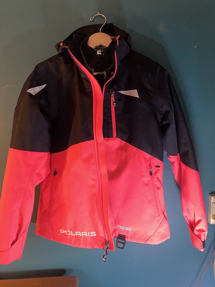 Polaris Women's TECH54 Switchback Jacket W/ Removable Lining Size Medium