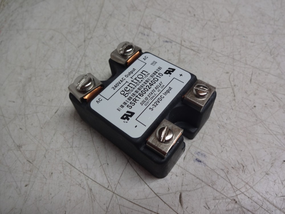 Gentron Ssrt600240d10 Solid State Relay