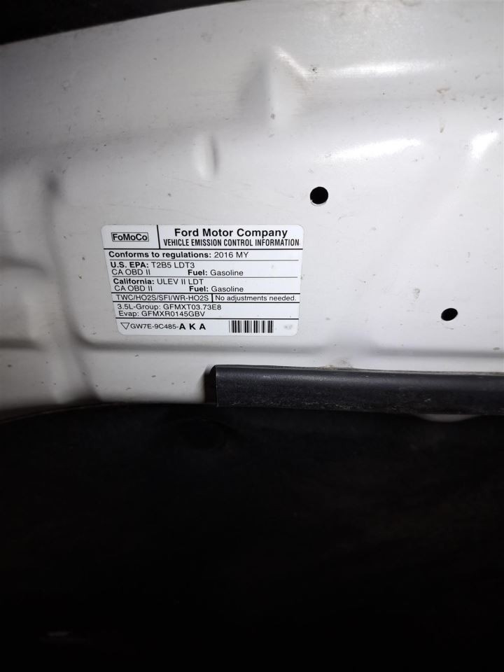 2016 Explorer Display Screen Sku#4428358