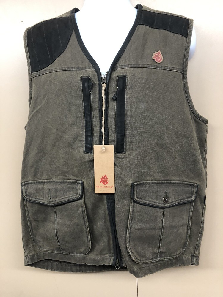 Shooterking Bush Vest Size L