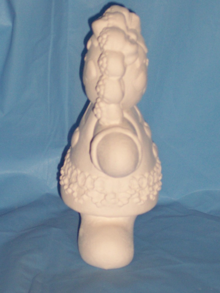 Ceramic Bisque ~Ready to Paint~ Gingerbread Scene
