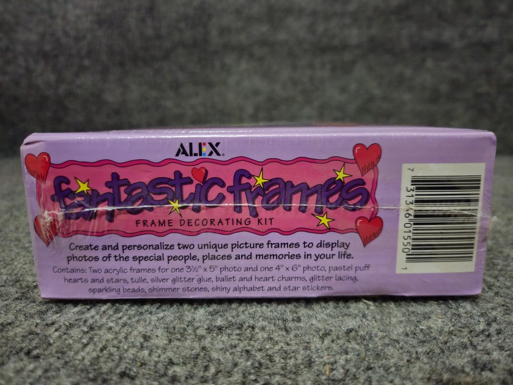 Alex FANTASTIC FRAMES Decorating Kit