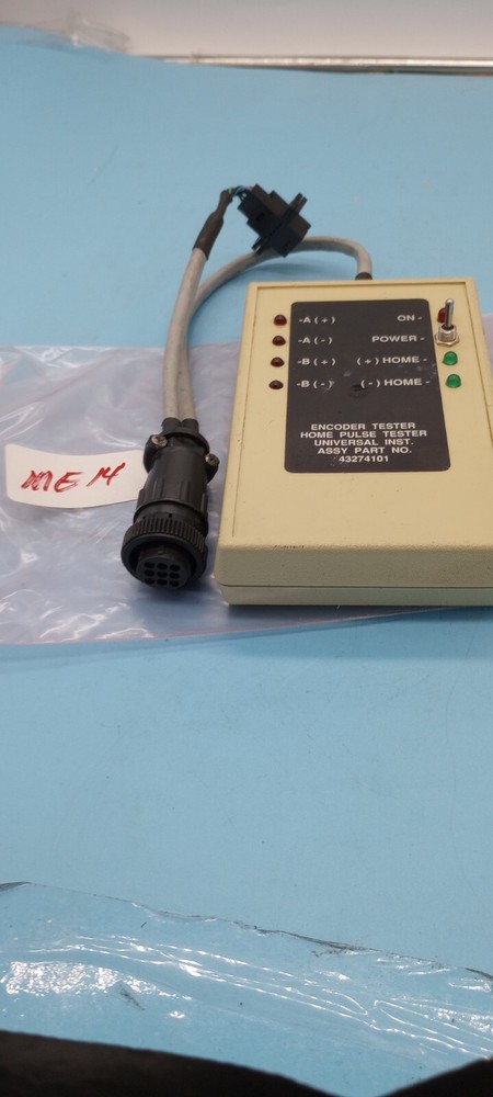 UNIVERSAL INSTRUMENTS 43274101 ENCODER TESTER BOX