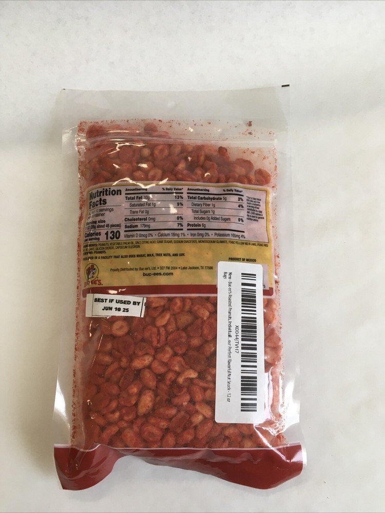 Bucee’s Chili Lime Peanuts