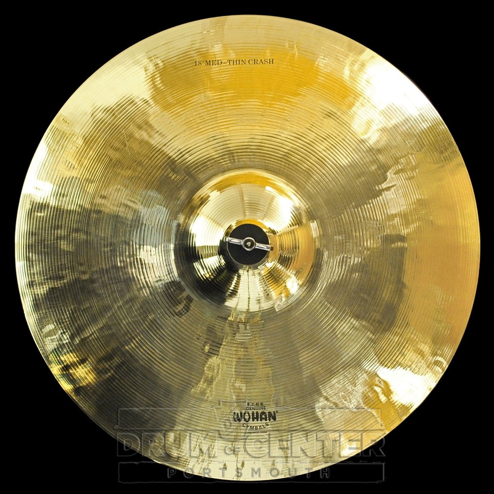 Wuhan Medium Thin Crash Cymbal 18"