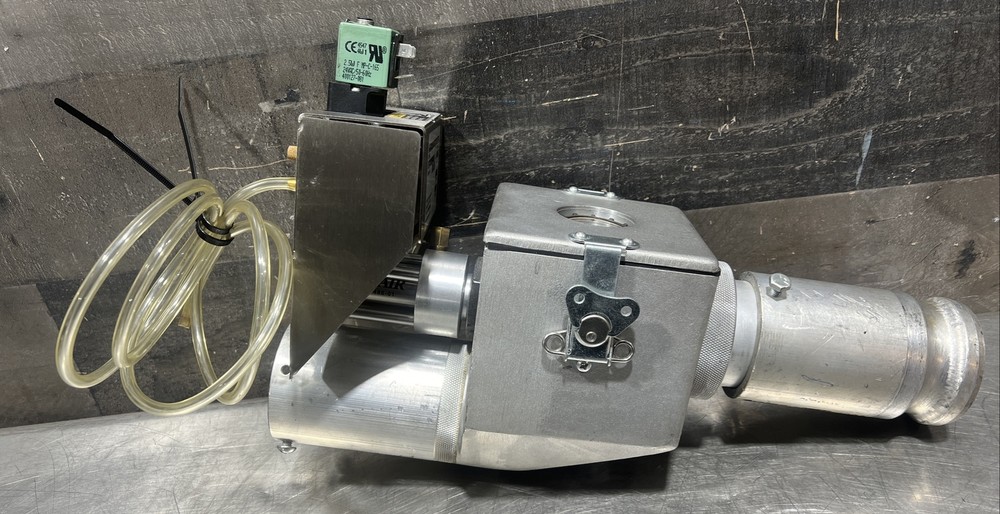 CONAIR material Hopper Isolate Receiver Model CV: Used Surplus. Item ID 3