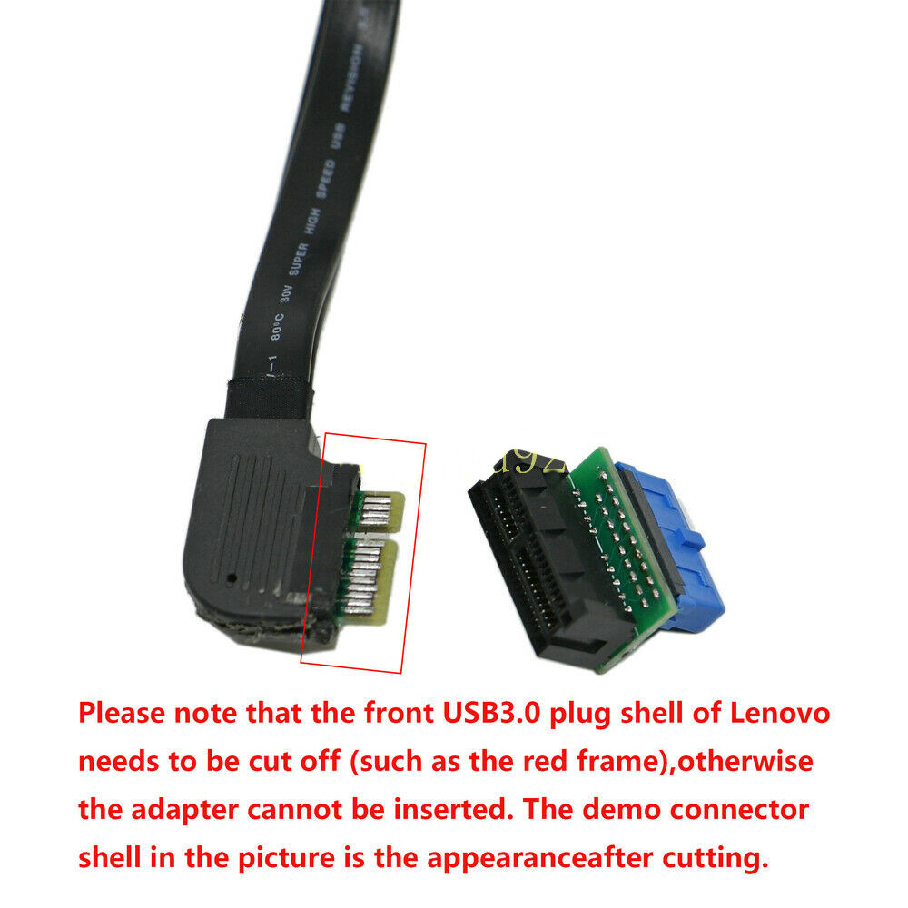 1PC Conversion ordinary motherboard standard USB3 adapter chassis front USB3