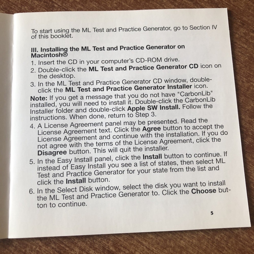 McDougal Littell Test & Practice Generator Math Thematics Book 2 CD-ROM