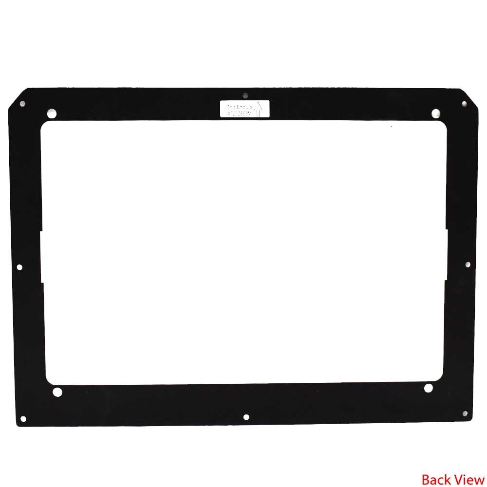 Ranger Boat Blank Chartplotter Panel 7202893M | Z500 Black 7612XSV