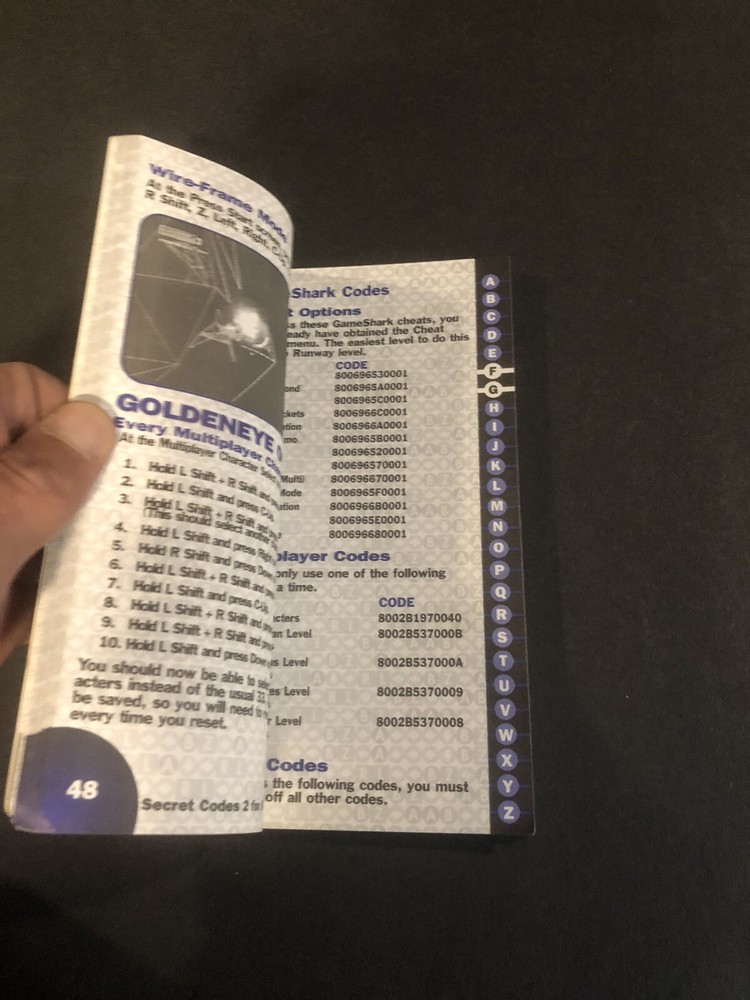secret codes for Nintendo 64 vol 2 pocket strategy guide