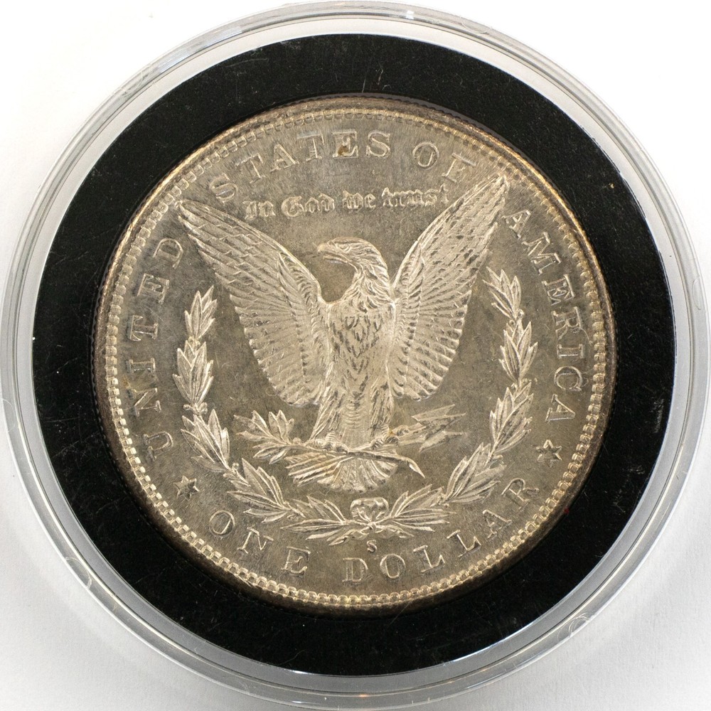 1881-S MORGAN SILVER DOLLAR GEM++ BU/MS, NICE++ PROOF-LIKE, SHARP STRIKE C353