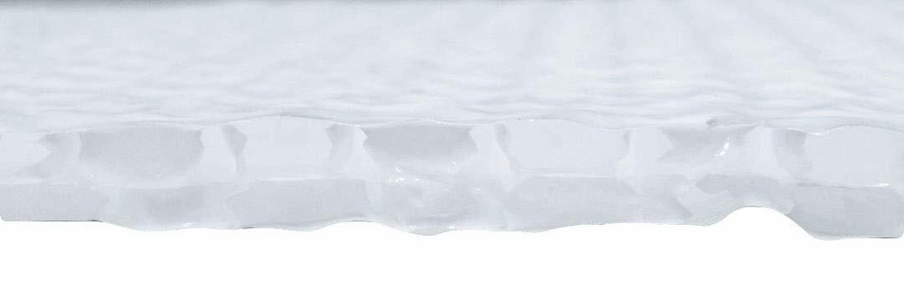 Continuous Double WHITE Foil Insulation Reflective Bubble Roll (36"x10FT) R8-24