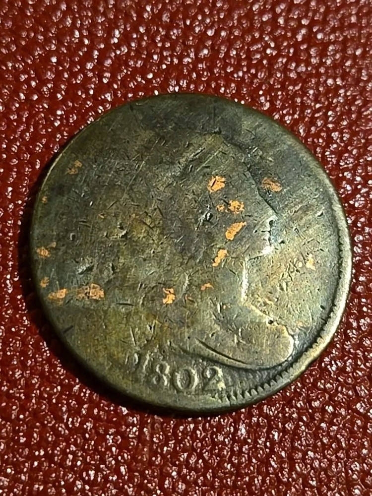 1802 Draped Bust Large Cent