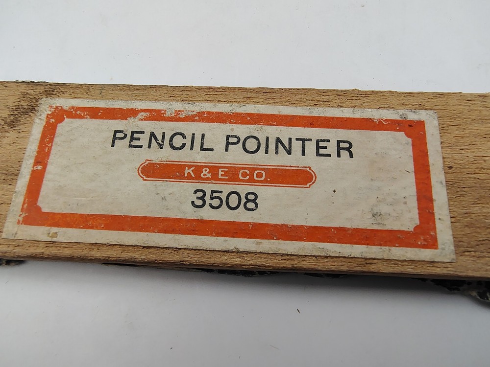 Vintage Keuffel & Esser K&E Co. 3508 Pencil Pointer K & E