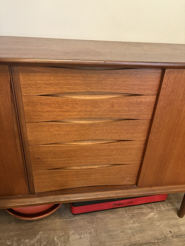 Teak Mid Century Modern Sideboard