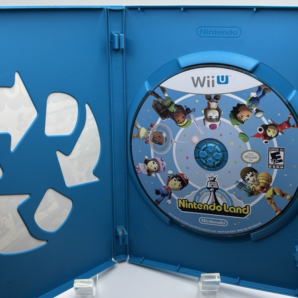 NinendoLand Wii U - No Instruction Book - Untested