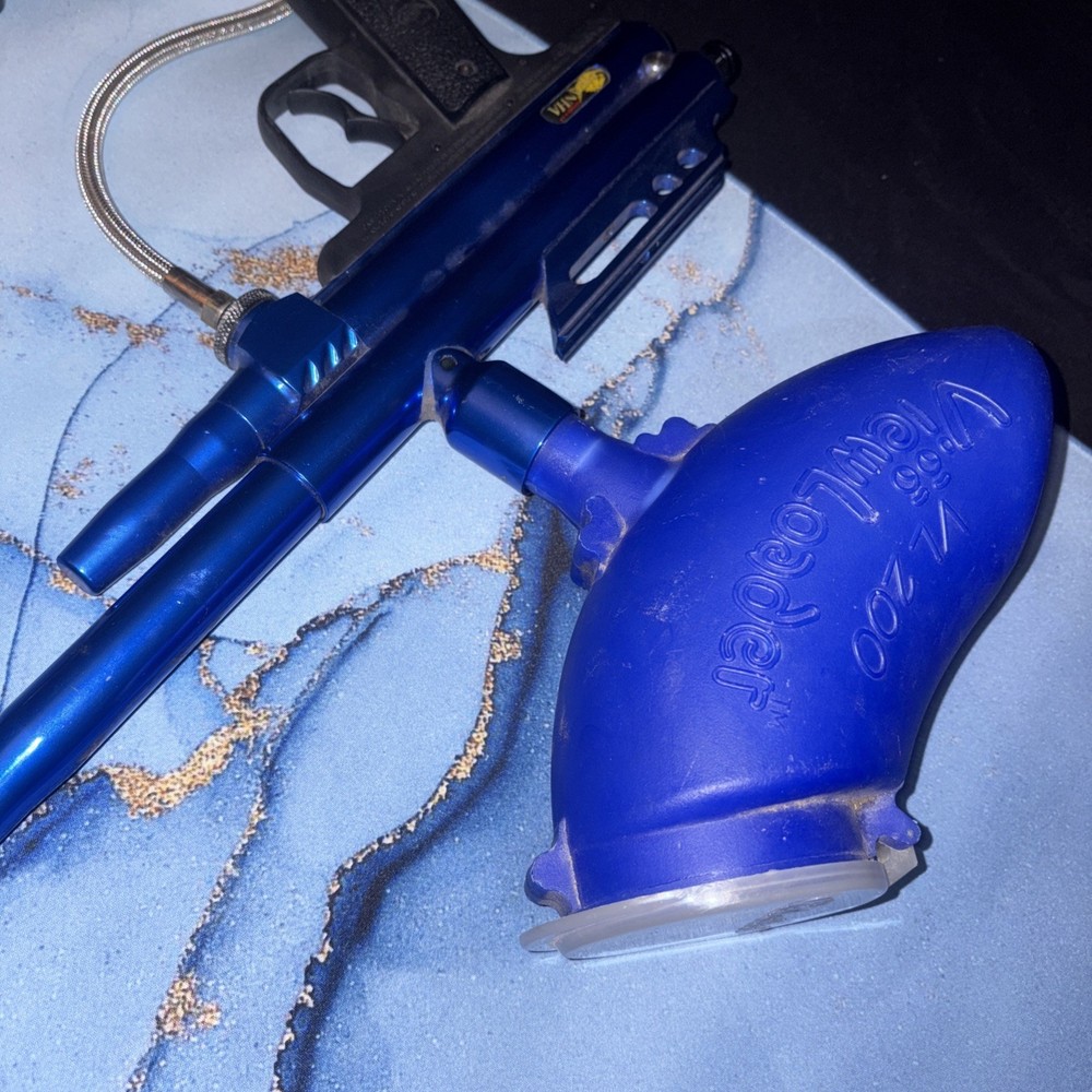 UNTESTED LOT/ PMI PIRANHA E ZC 04497 + SUPPRESSOR / VIEW LOADER VL-200 /