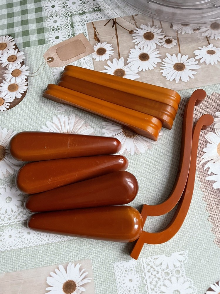 Vintage door handles Catalin Bakelite