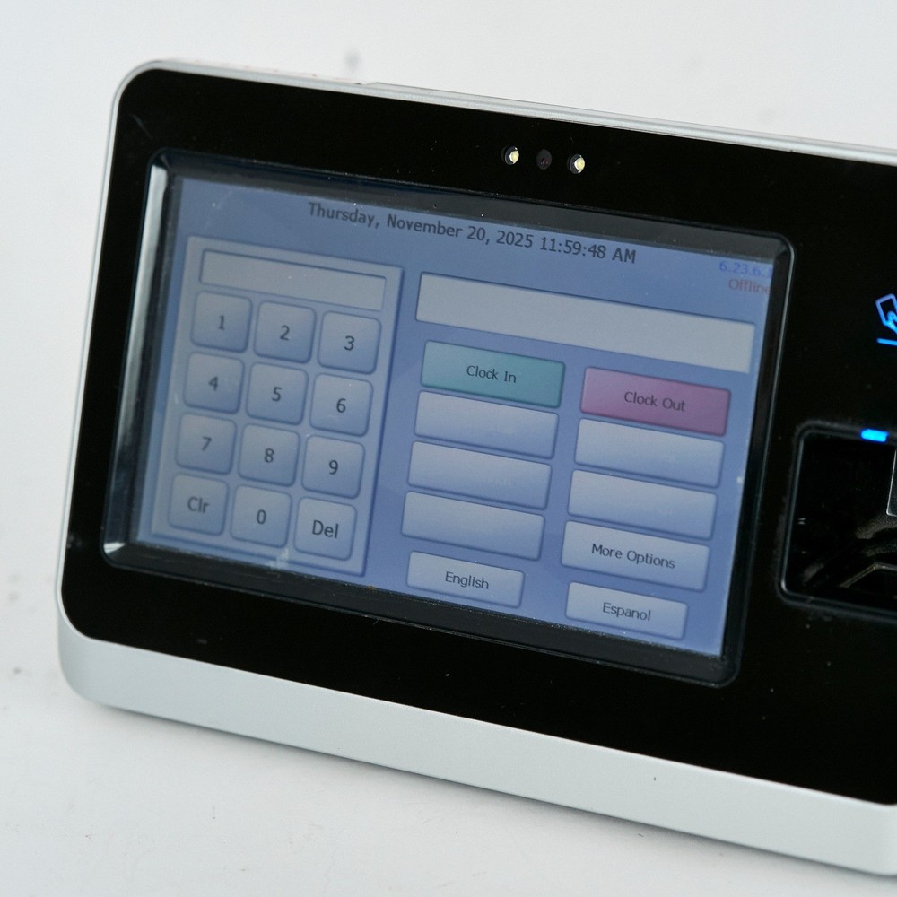 Paychex PX3500 Time Clock Biometric Fingerprint Reader