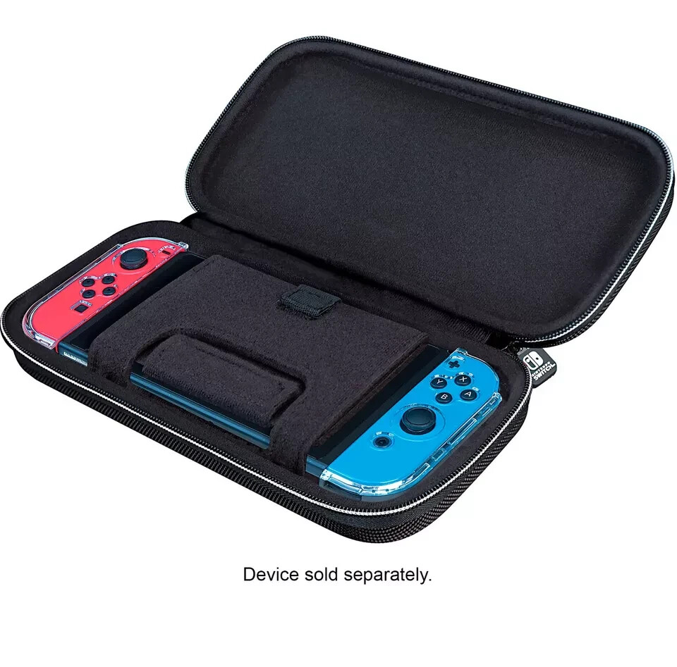 Nintendo Switch Game Traveler Deluxe Travel Case - Light Gray