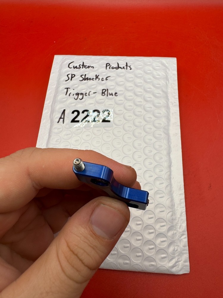 Custom Products SP Shocker Trigger-Blue