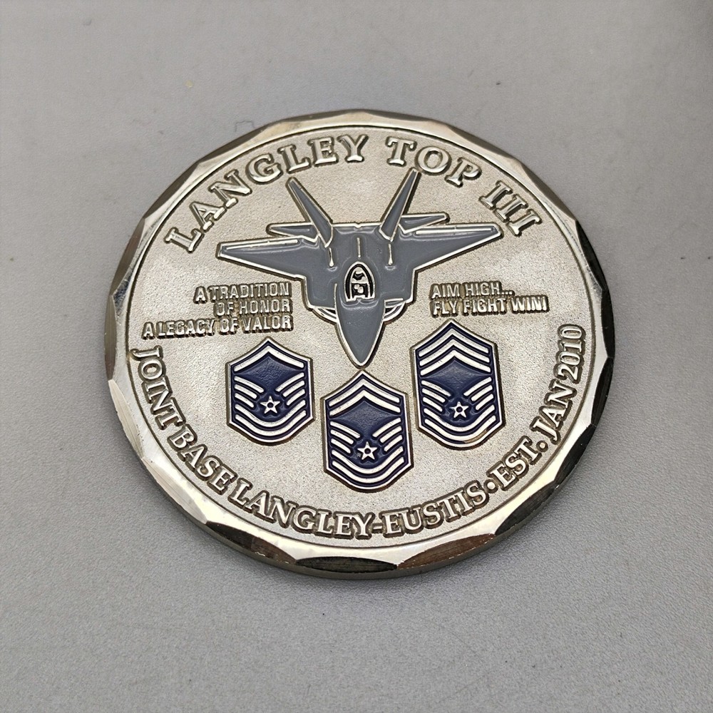 Joint Base Langley-Eustis Challenge Coin