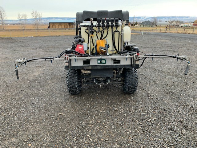 UTV Skid Sprayer - 100gal