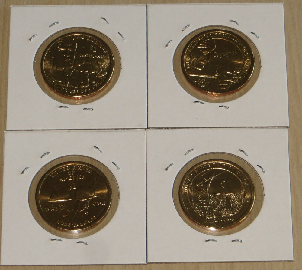 2015d-2018d US Mint Native Americans Dollar NA4