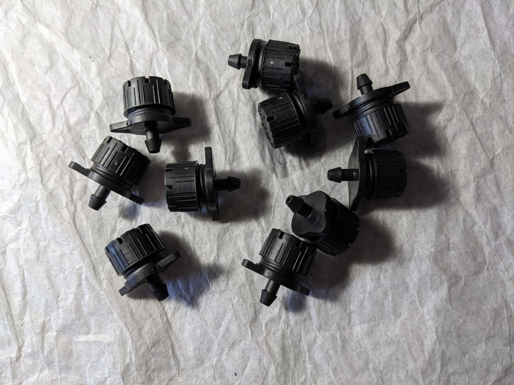 Raindrip Adjustable Full Circle Stream Bubblers 10pcs