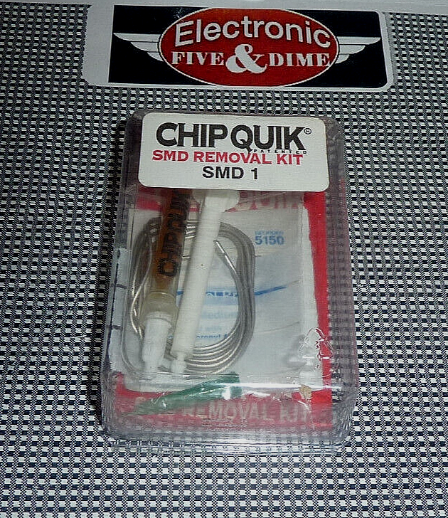 CHIP QUIK SMD REMOVAL KIT SMD 1