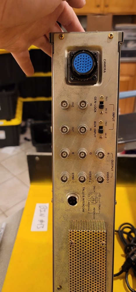 Panasonic WV-RC36 Camera Remote Control Unit for Video Camera Systems