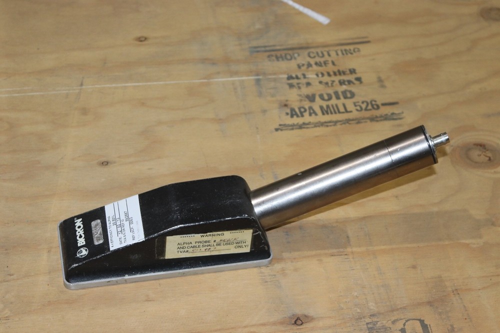 Bicron Radiation Probe A50 WORKING