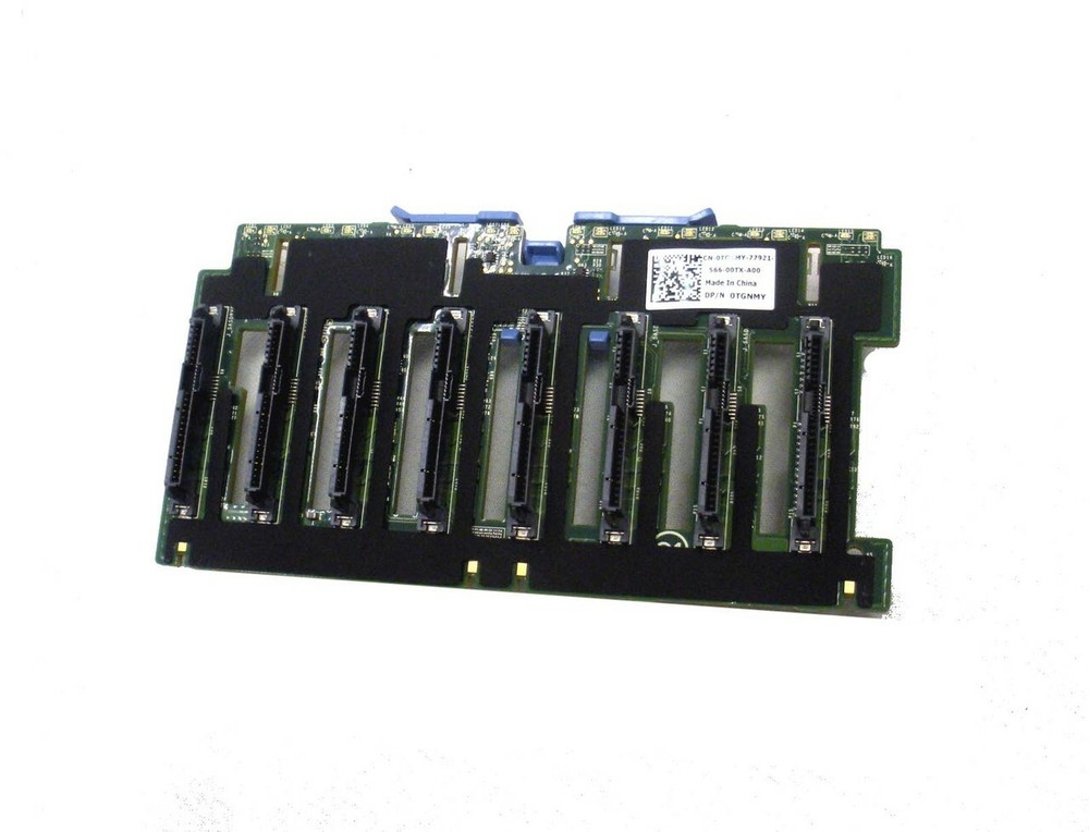 DELL TGNMY 8x 2.5in Backplane Assembly