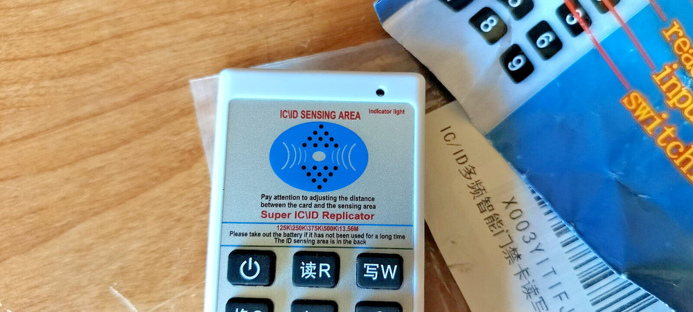 IC NFC ID Card RFID Writer Copier Reader Duplicator Access Control