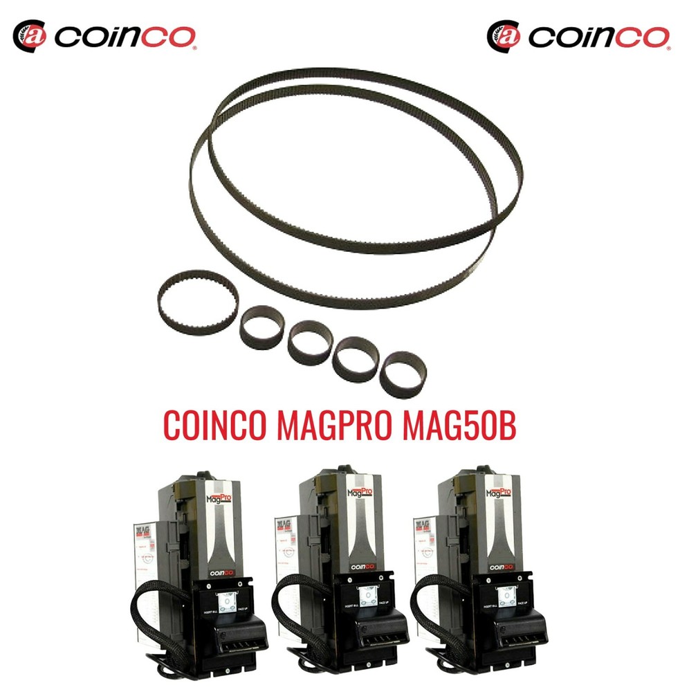 Coinco MAGPRO MAG50SA Bill Validator/Bill Acceptor Belt Kit