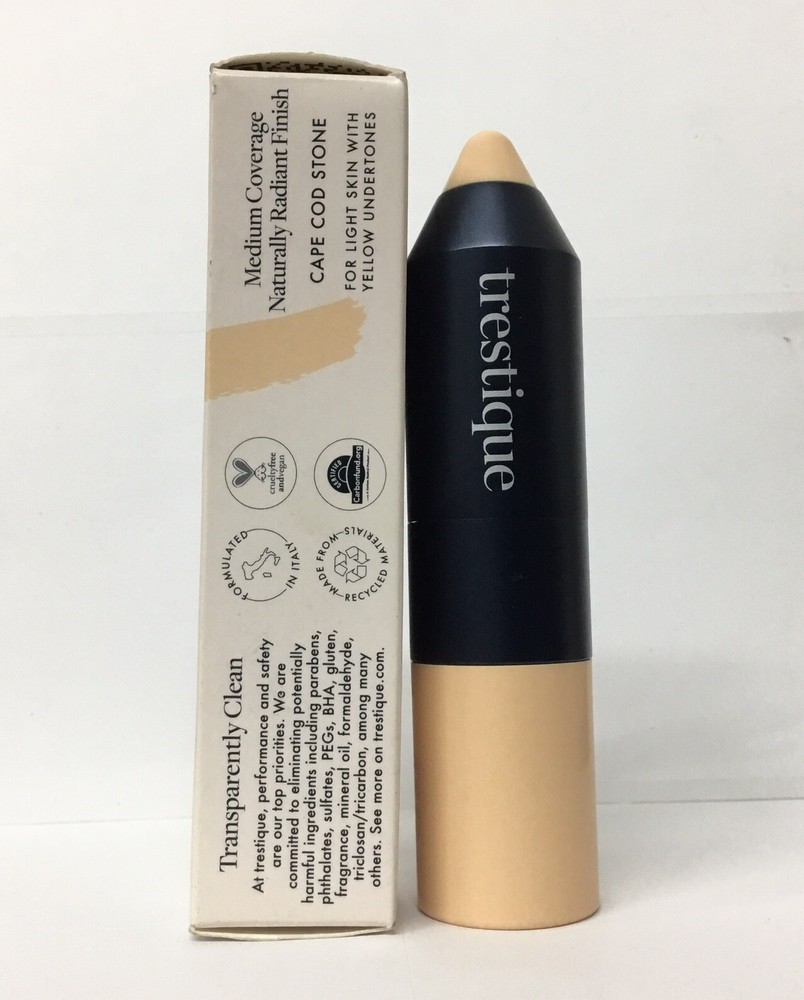 Trestique Refillable Foundation+Blender Cape Cod Stone 0.23oz - Read Description