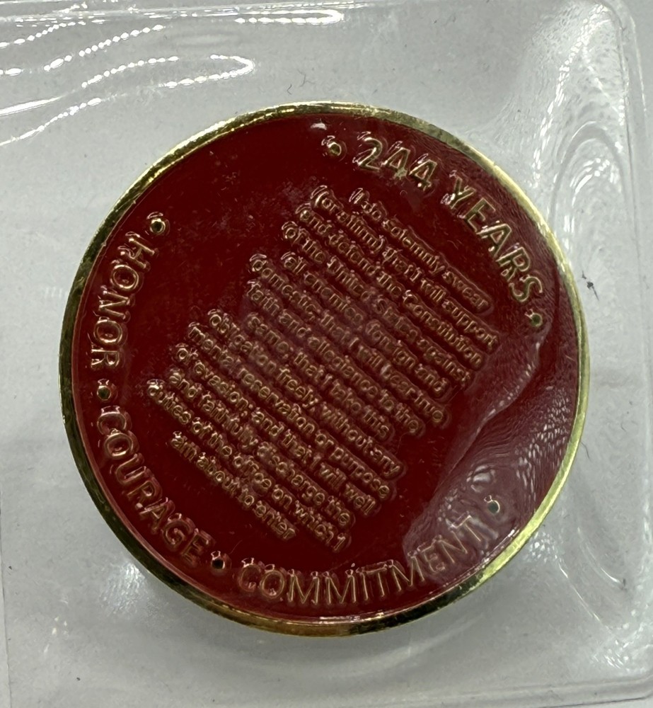 USN Arizona State Sea Devils ROTC Challenge Coin