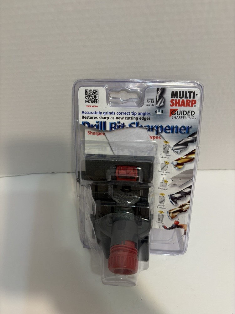 Multi-Sharp Drill Bit Sharpener