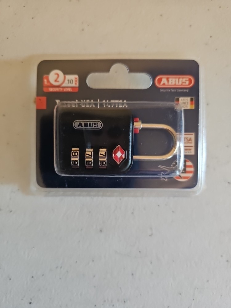 Abus Travel USA / 147TSA