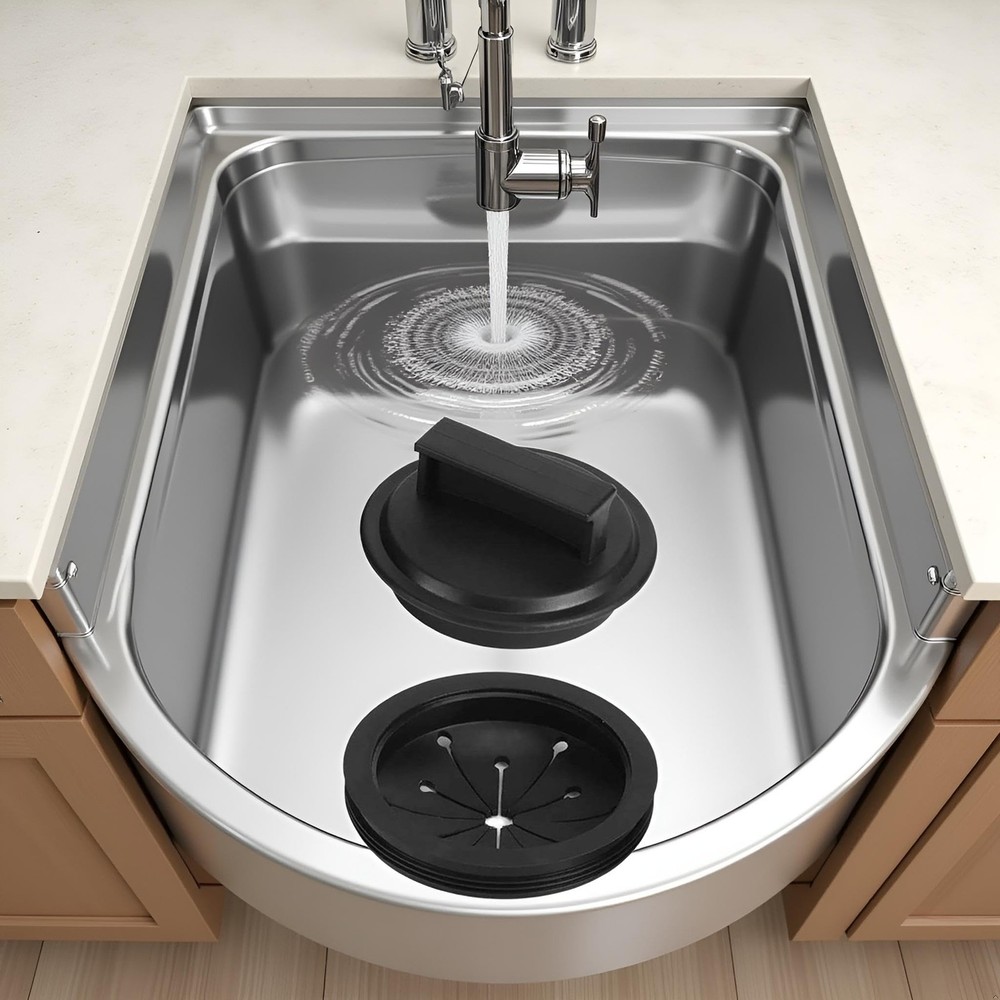 3 Inch Garbage Disposal Splash Guards Garbage Disposal Stopper Drain Plug