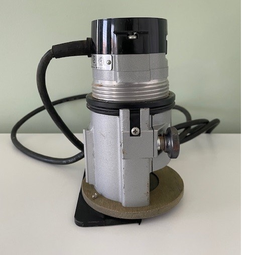 Porter Cable Router 3102 HD with Betterley Laminate Underscribe Base.