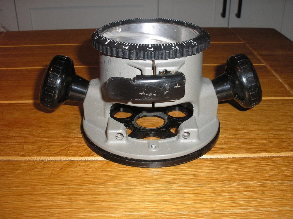 Porter Cable Fixed Router Base 1001- Complete