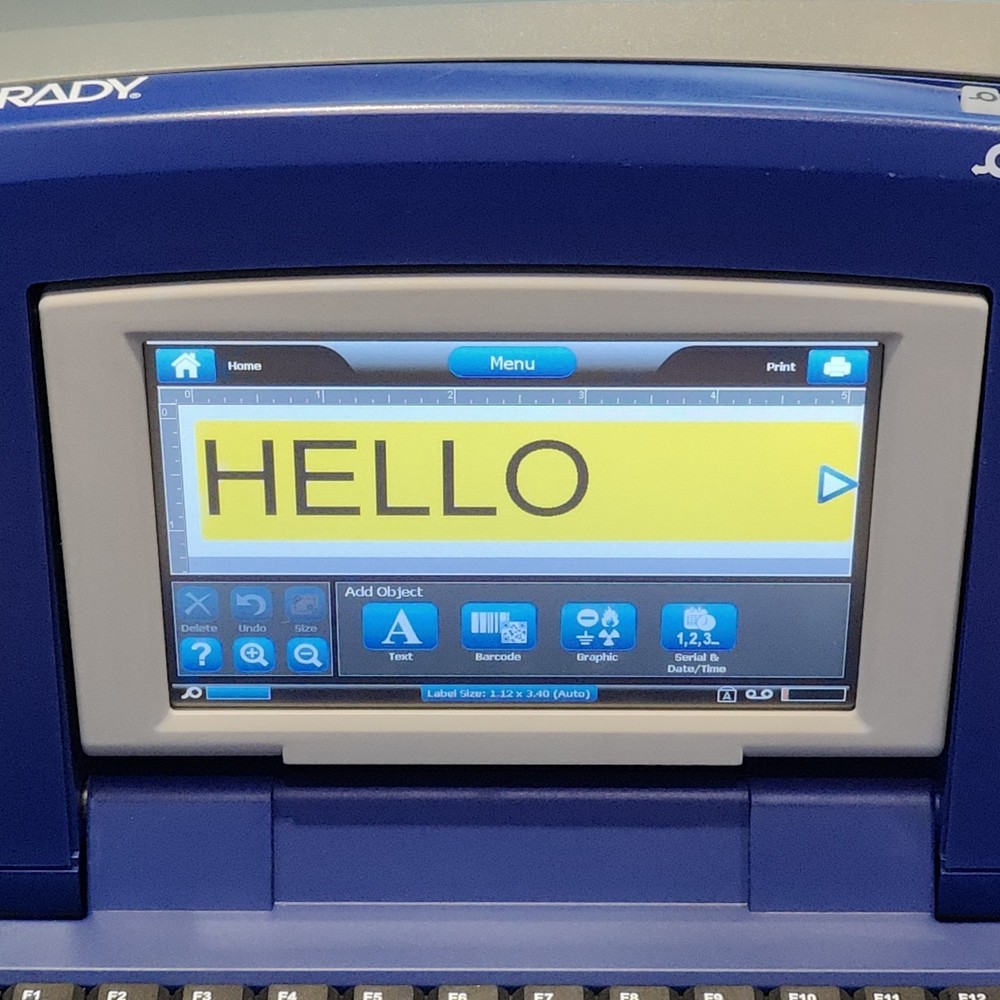 Brady BBP31 Sign and Label Printer