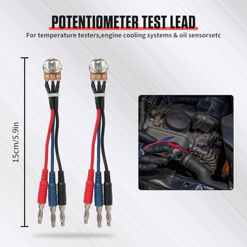 48PCS Automotive Circuit Test Leads Kit, Multi-Function Auto Diagnostic Tools