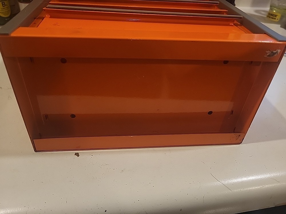 Orange Snap On Micro 5 Drawer Tool Cabinet