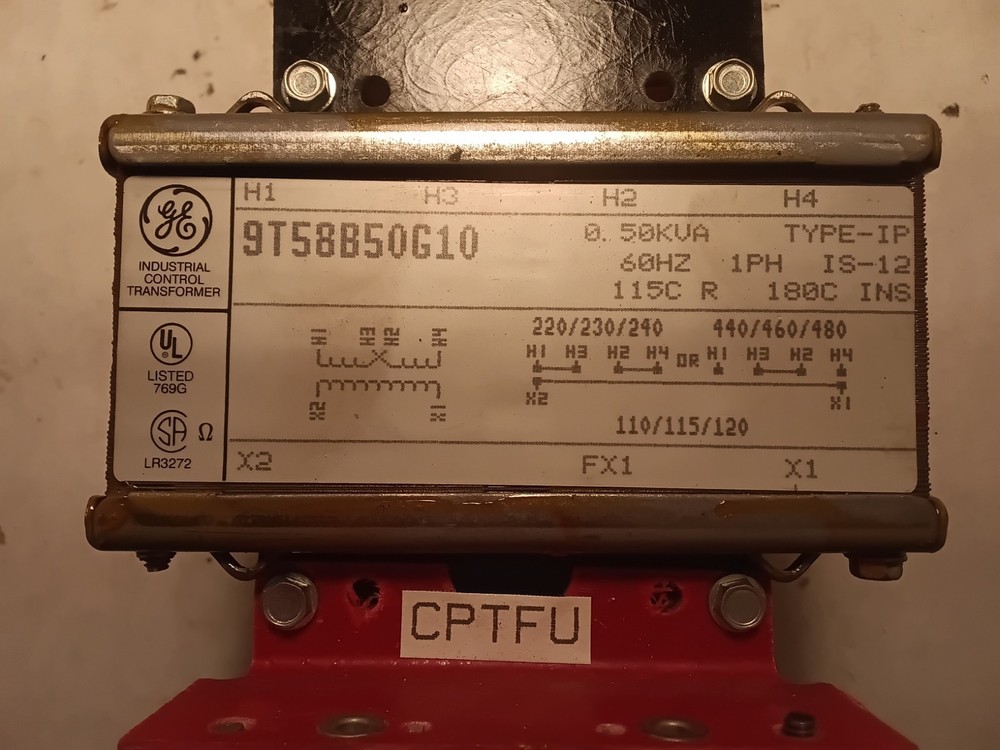 GENERAL ELECTRIC 9T58B50G10 (M4B)