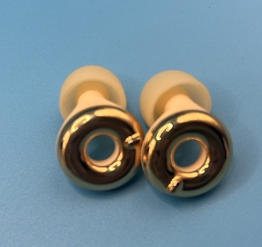 Loop Switch 2 GOLD Adjustable Ear Plugs 3 Relief Modes for Ultimate Control