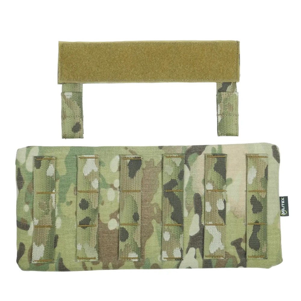 Tactical Lower Back Protection MOLLE + Ballistic Panel Level 1 | Multicam