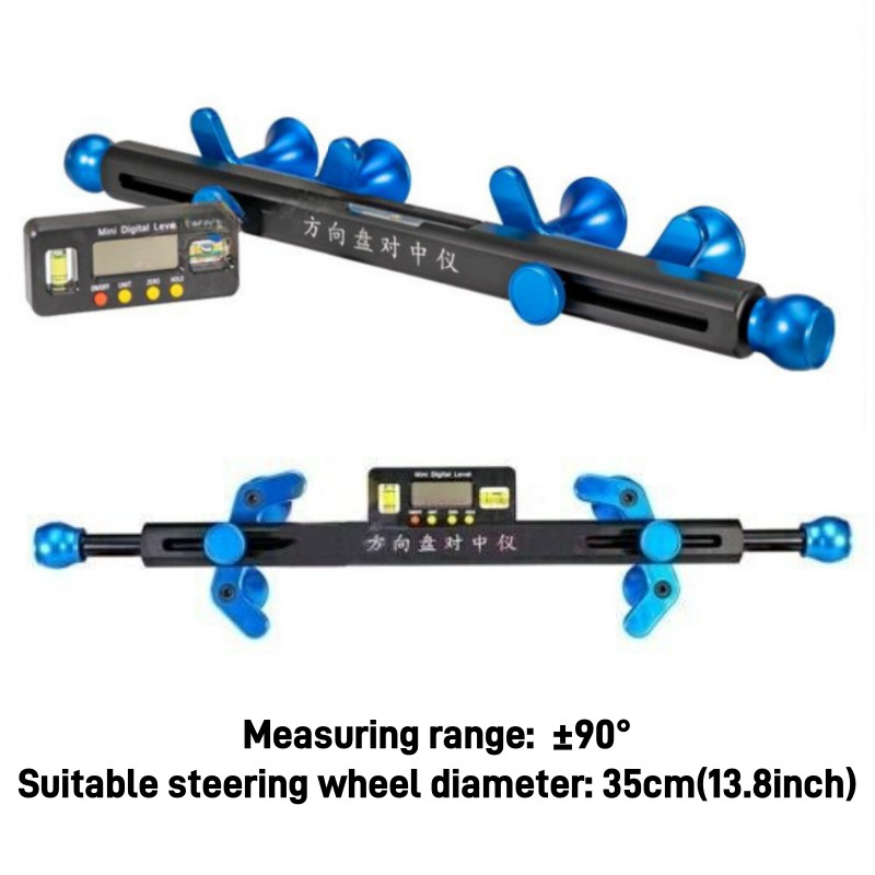 Adjustable Car Steering Wheel Alignment Tool Leveling Bracket Wheel Aligner